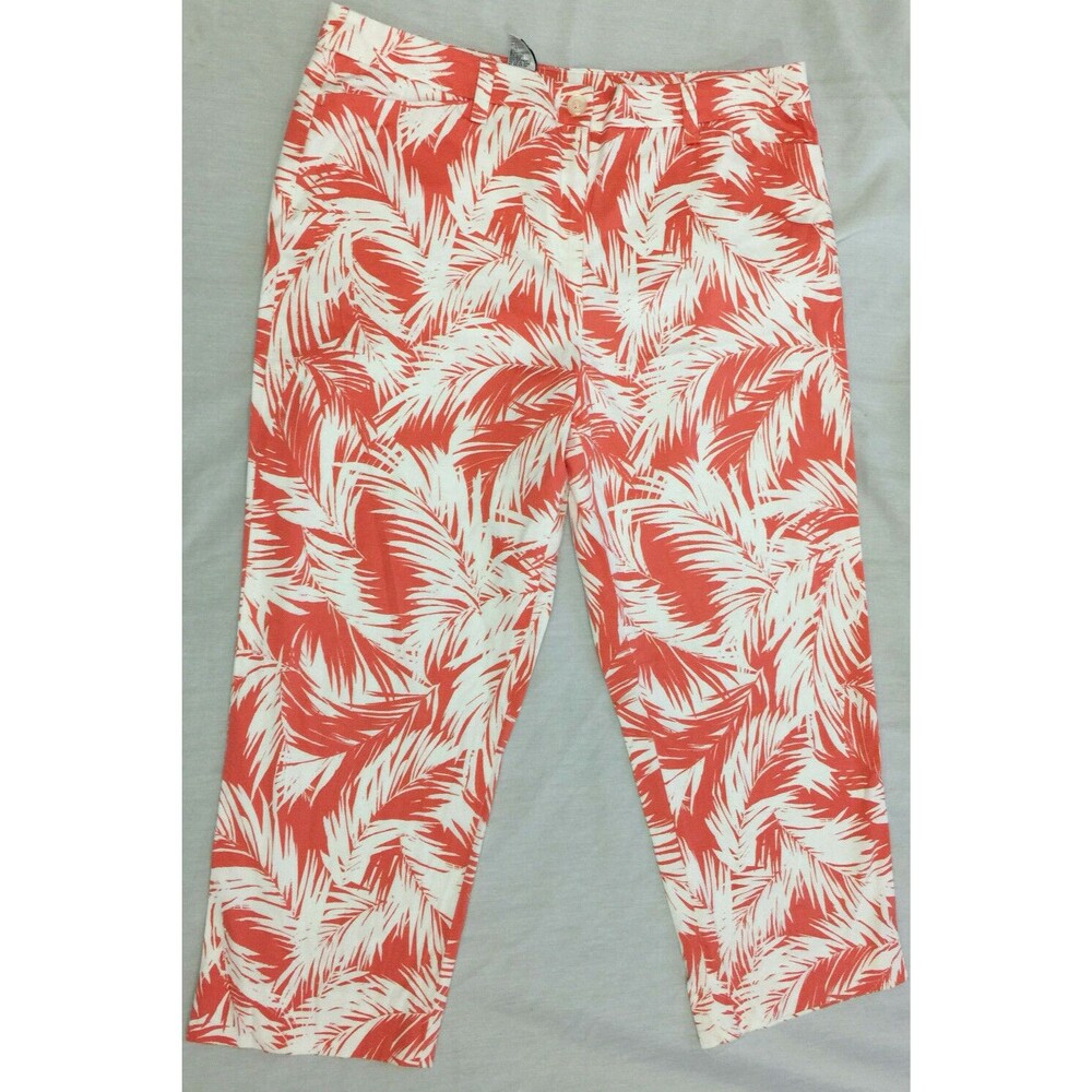 JONES NEW YORK COUNTRY WOMENS CAPRIS PANTS SIZE 14